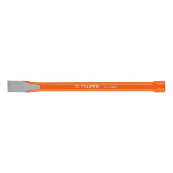 Cincel de corte frío de 3/4 X 10 Truper 12145