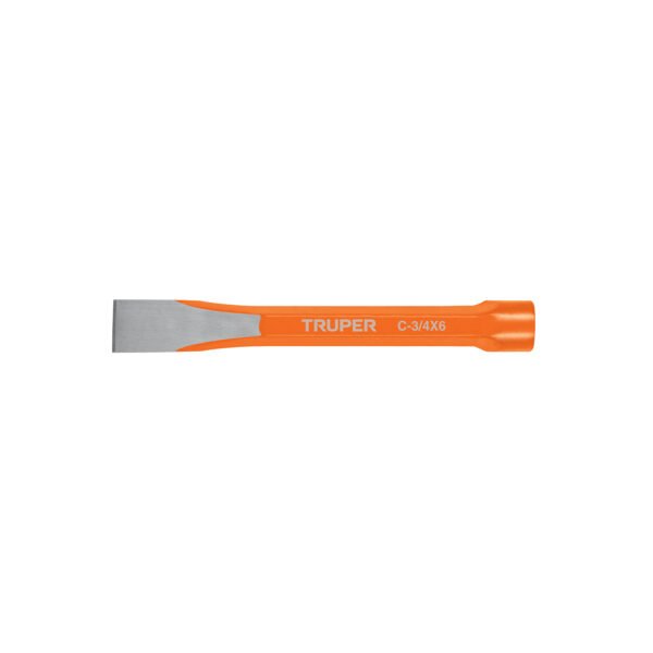 Cincel de corte frío de 3/4 X 6 Truper 12139