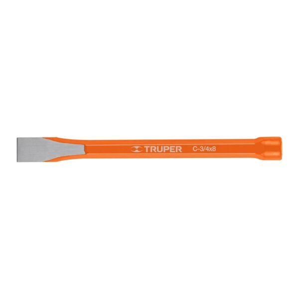 Cincel de corte frío de 3/4 X 8 Truper 12142