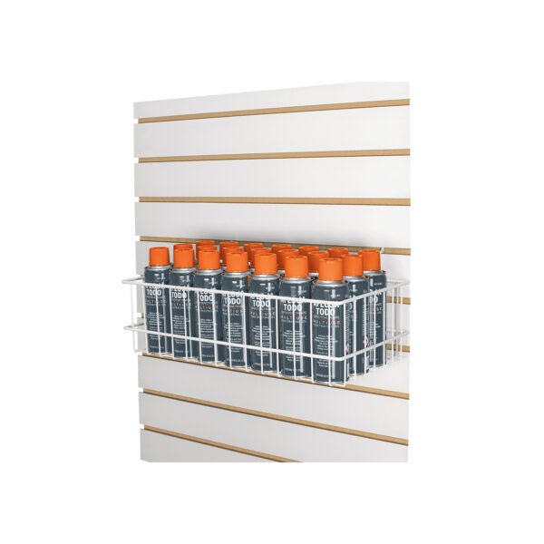 Canastilla de acero 42 x 12 x 21 cm Truper 50255