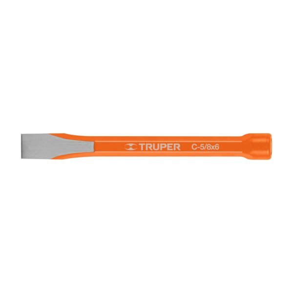 Cincel de corte frío de 5/8 X 6 Truper 12127
