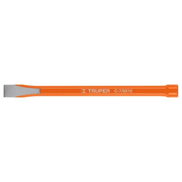 Cincel de corte frío de 7/8 X 12 Truper 12157