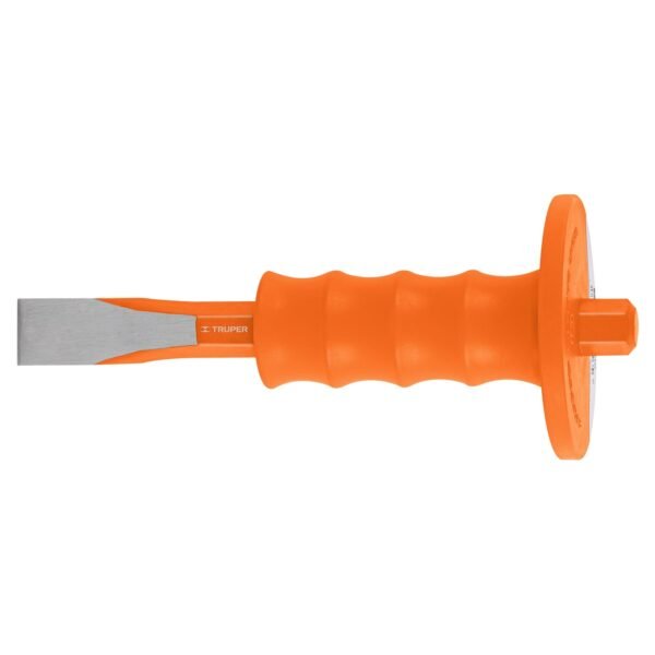 Cincel de corte frío 7/8 x 8 con grip Truper 12277