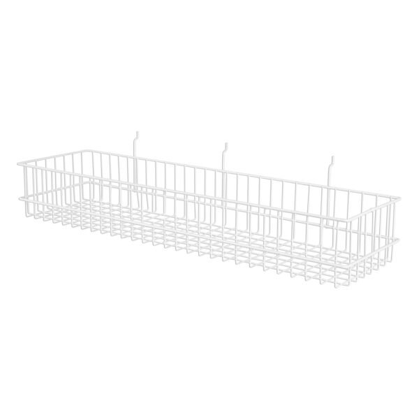 Canastilla de acero 81 x 12 x 22 cm Truper 50253