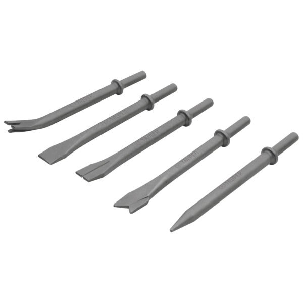 Juego de 5 cinceles para martillo neumático TPN-711 Truper 19387