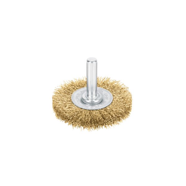 Carda circular 2 alambre fino para taladro Truper 11574