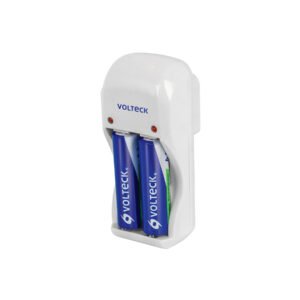 CA-RE-8.jpg Cargador de pilas AA AAA y 9V incluye 2 pilas AA Volteck 46044