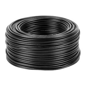 CAB-10N.jpg Rollo de 100 m de cable THHW-LS 10 AWG negro Volteck 46051