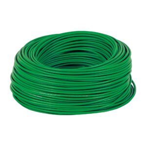 CAB-12V.jpg Rollo de 100 m de cable THHW-LS 12 AWG verde Volteck 46064