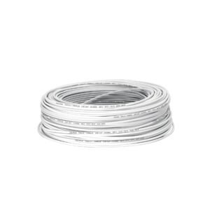 CAB-14B.jpg Rollo de 100 m de cable THHW-LS 14 AWG blanco Volteck 46057