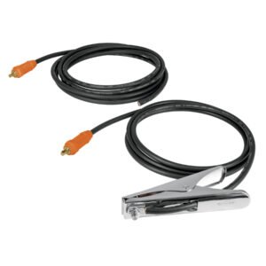 CAB-225.jpg Cables con pinza a tierra p/SOT-250A y 250C 225 A TRUPER 14357