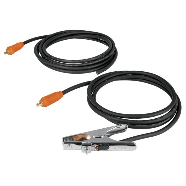 Cables con pinza a tierra p/SOT-250A y 250C 250 A TRUPER 14348