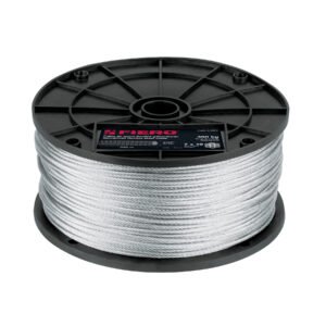 CAB-3-32F3.jpg Metro de cable flexible 3/32 de acero 7x19 hilos 300 m 48800