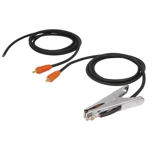 Cables con pinza a tierra p/SOT-250A y 250C 300 A TRUPER 14349