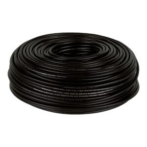 CAB-8N.jpg Rollo de 100 m de cable THHW-LS 8 AWG negro Volteck 46050