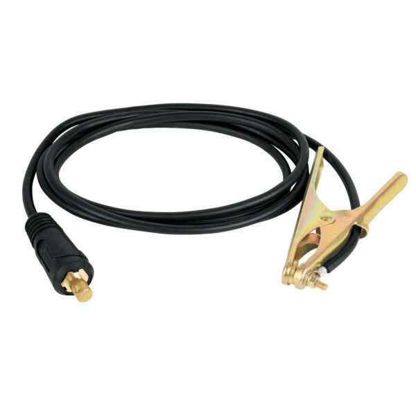 Pinza para tierra y cable para cortadoras de plasma TRUPER 14105