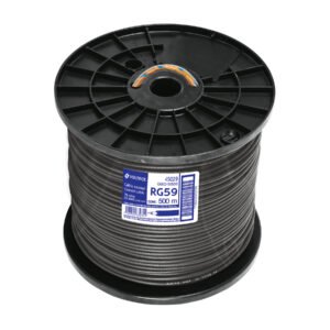 CABCO-59500.jpg Metro de cable coaxial RG59 en carrete de 500 m Volteck 45029