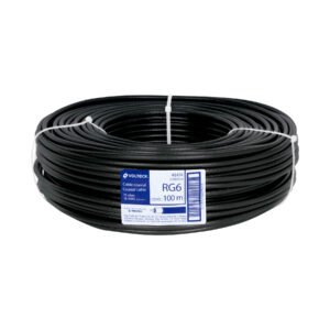 CABCO-6.jpg Metro de cable coaxial RG6 en rollo de 100 m Volteck 48474