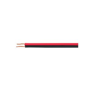CABO-18B.jpg Rollo de 100 m de cable polarizado bicolor p/bocina 18 AWG 46268