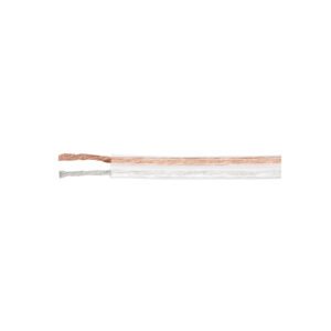 CABO-18P.jpg Rollo de 100 m cable polarizado transparente p/bocina 18 AWG 46270