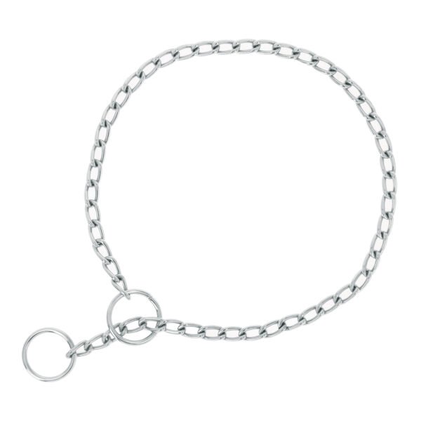 Collar de entrenamiento para perro 45 cm eslabón 2 mm 44289