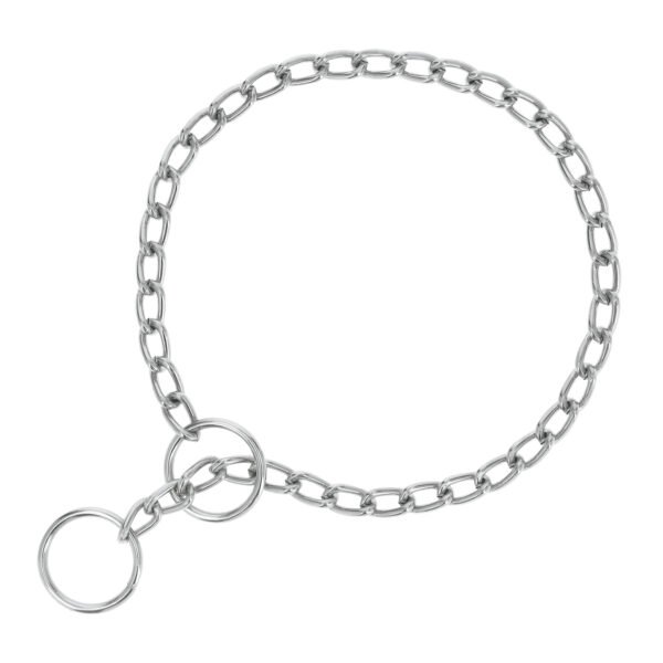 Collar de entrenamiento para perro 45 cm eslabón 2.5 mm 44290