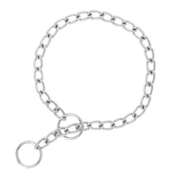 Collar de entrenamiento para perro 55 cm eslabón 3.5 mm 44292