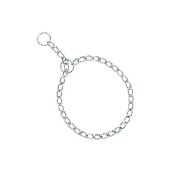 Collar de entrenamiento para perro 60 cm eslabón de 4 mm 44293
