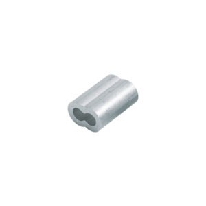 CAD-1-4.jpg Bolsa con 50 casquillos dobles de aluminio 1/4 Fiero 48367
