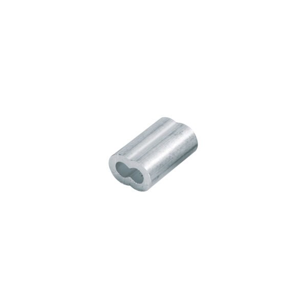 Bolsa con 50 casquillos dobles de aluminio 3/16 Fiero 48366