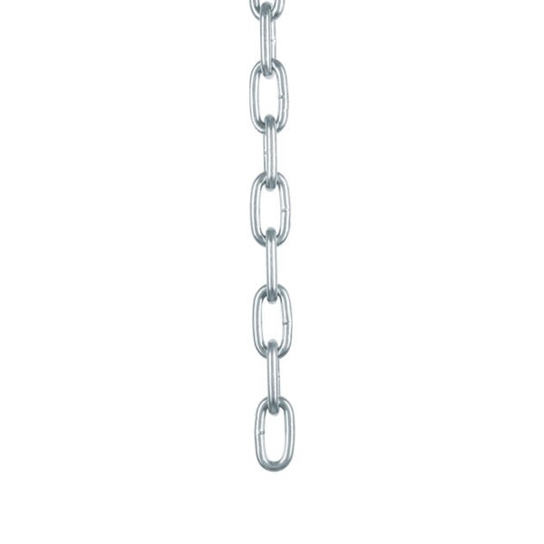 1 metro de cadena galvanizada de 1/4 FIERO 40972