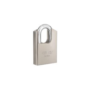 Candado de acero máxima seguridad 60mm llave anti-ganzúa 43335