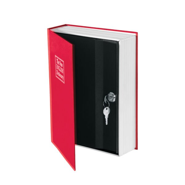 Caja de Seguridad tipo libro 26 cm HERMEX 46349