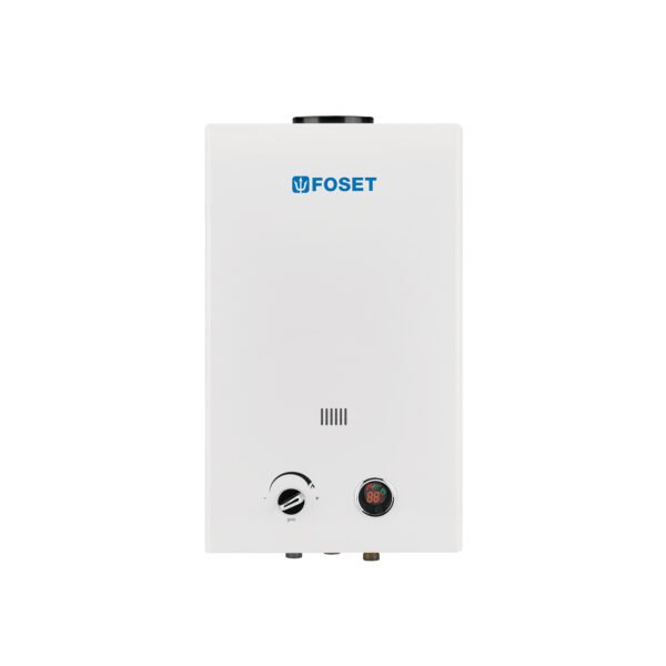 Calentador instantáneo 11L 2 servicios gas LP Foset 43050