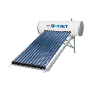 Calentador solar HeatPipe 12 tubos 150L 4 personas Foset 49965