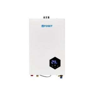 Calentador instantáneo modulante 14L 2 serv gas LP Foset 48015