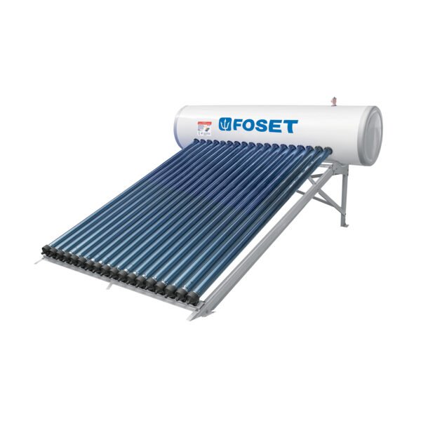 Calentador solar HeatPipe 18 tubos 200L 5 personas Foset 49966