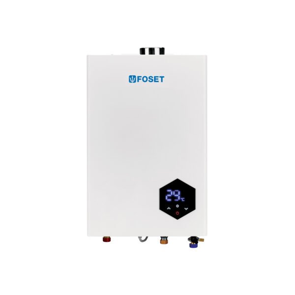 Calentador instantáneo modulante 24L 4 serv gas LP Foset 48017