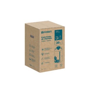 Calentador de depósito 38L 1 servicio gas LP Foset 45267