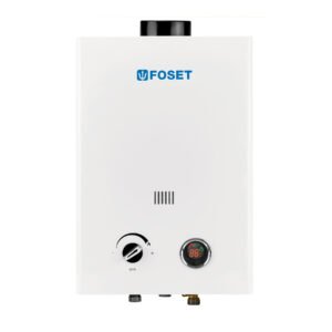 Calentador instantáneo 6L 1 servicio gas LP Foset 45271