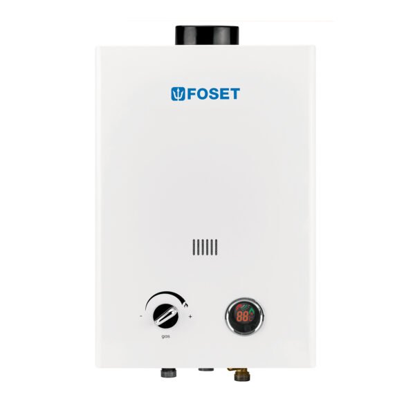 Calentador instantáneo 6L 1 servicio gas LP Foset 45271
