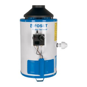 Calentador de paso rápida recup 6L 1 serv gas nat Foset 47923