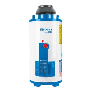 Calentador de paso rápida recup 9L 2 serv gas LP Foset 47922