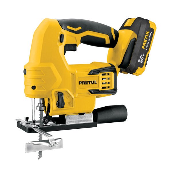 Sierra caladora 20V 1 batería 2Ah PRETUL 28270