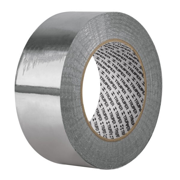 Cinta de aluminio de 48 mm x 30 m Truper 12135