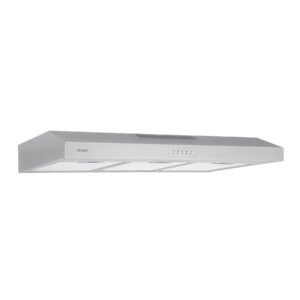 Campana extractora 80cm empotrable acero inoxidable Foset 46537