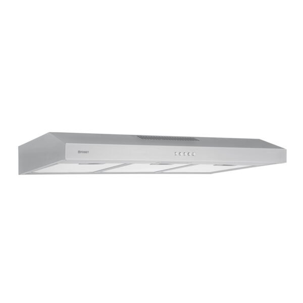 Campana extractora 80cm empotrable acero inoxidable Foset 46537