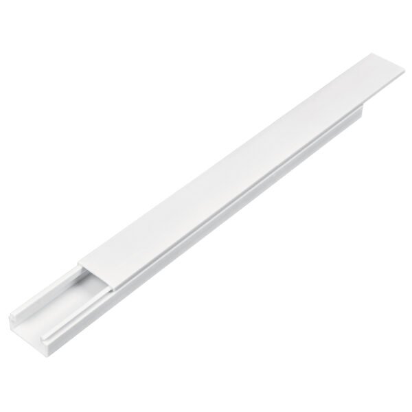 Canaleta de 1 vía 10 x 20 mm con adhesivo VOLTECK 46284