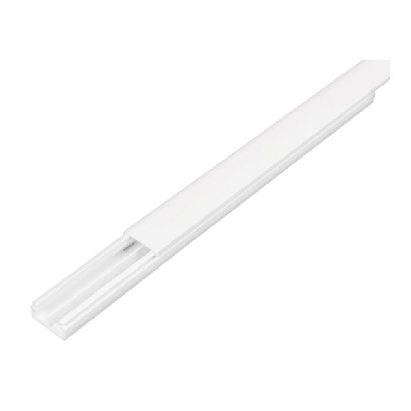 Canaleta de 2 vías 10 x 20 mm con división VOLTECK 46283