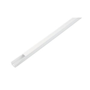 CAN-1720A.jpg Canaleta de 1 vía 17 x 20 mm con adhesivo VOLTECK 45041